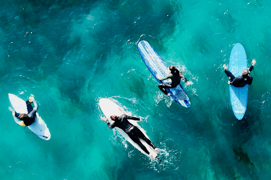Bondi’s Feel Good Surfing