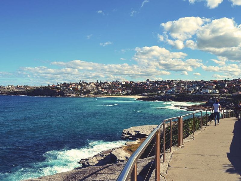 Bronte to Bondi Walk
