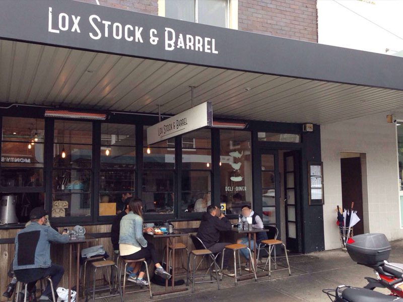 Lox Stock & Barrell