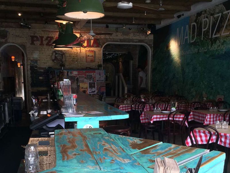Mad Pizza e Bar