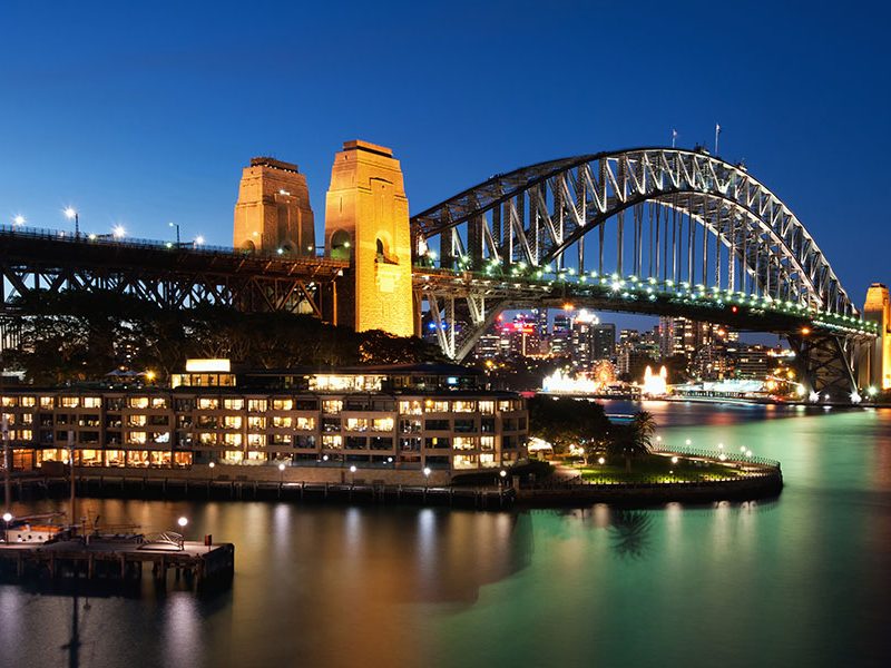 Sydney Harbour Bridge
