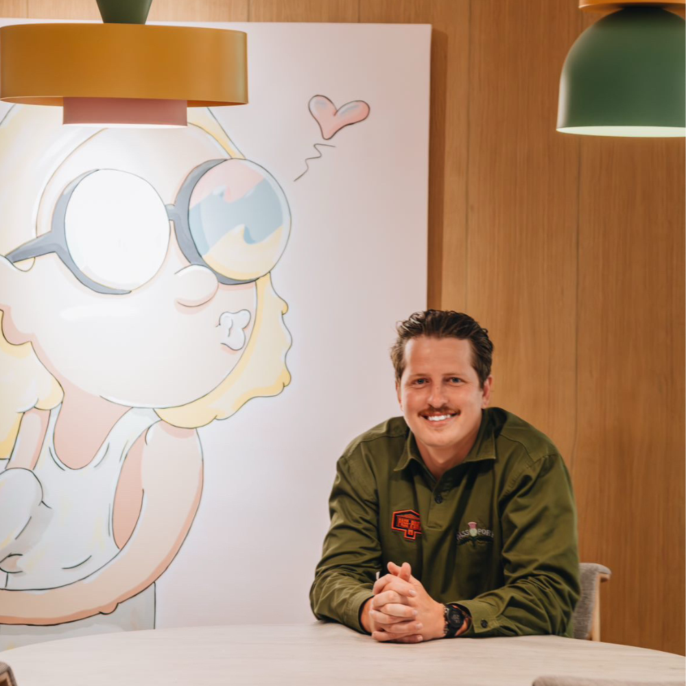 Artist In Residence: Ben Ross